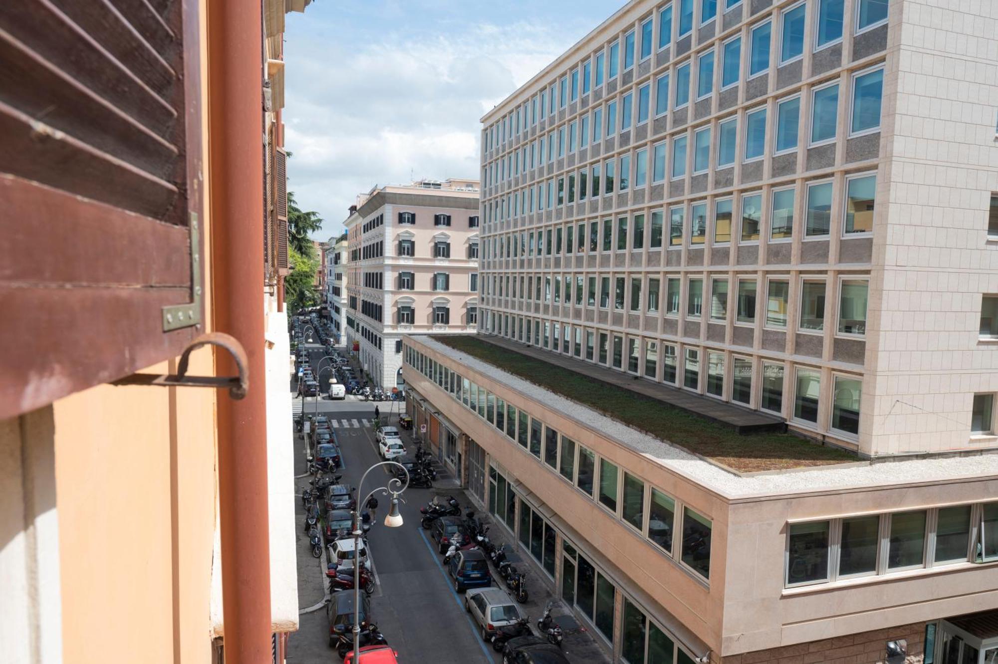 Praetorian Apartment Roma Eksteriør bilde
